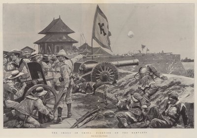 Kiinan kriisi, taistelut valleilla tekijältä Richard Caton Woodville junior